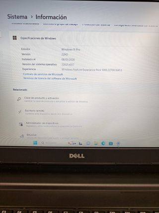 Dell Latitude 3460 Portátil Negro