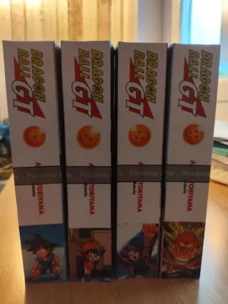 Dragón Ball GT manga