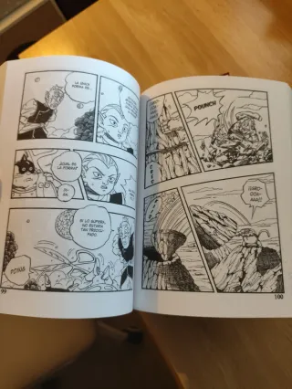 Dragón Ball GT manga