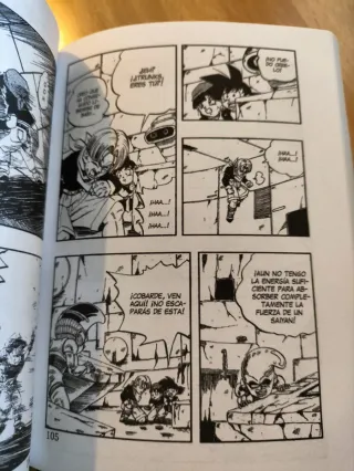 Dragón Ball GT manga