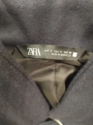 Abrigo Caballero Azul