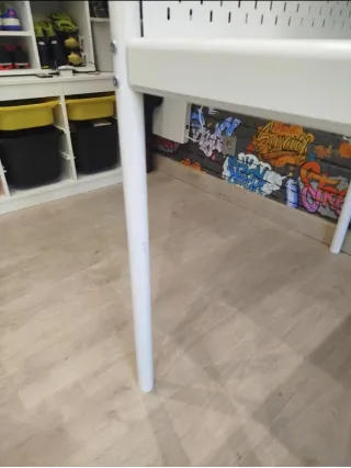 Litera Ikea con escritorio