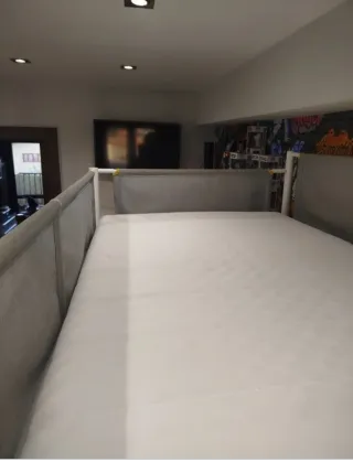 Litera Ikea con escritorio