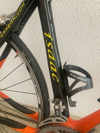 Bicicleta carretera cuadro Carbono Isaac