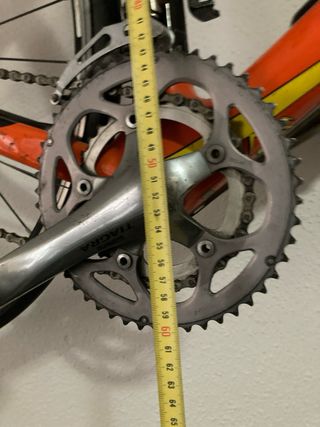 Bicicleta carretera cuadro Carbono Isaac