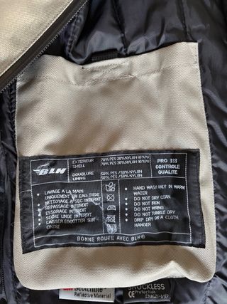 Chaqueta Moto Mujer Talla M