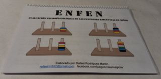 Test ENFEN Evaluación Funciones Ejecutivas Niños