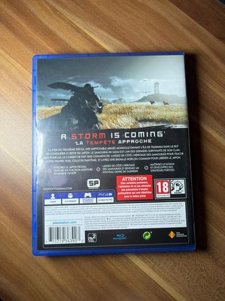 Ghost of Tsushima PS4