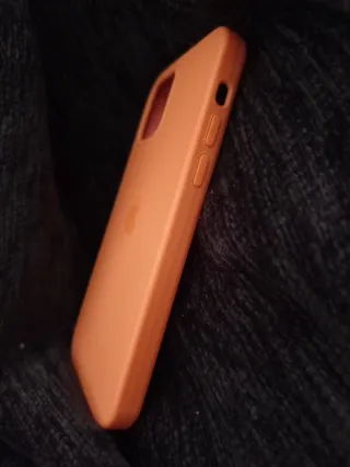 Funda iPhone 12 Pro Max Naranja