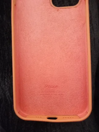 Funda iPhone 12 Pro Max Naranja