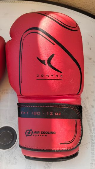 Guantes Boxeo Domyos 12oz Nuevos