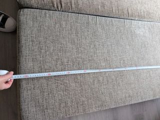 Colchón Camping 3 Piezas Tela