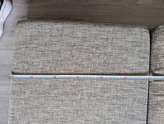 Colchón Camping 3 Piezas Tela