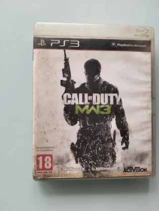 Call of Duty MW3 PS3 Juego Español