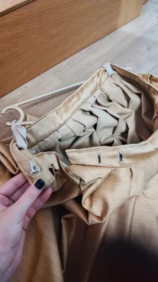 Falda Fallera Dorada Varias Tallas Ajustable