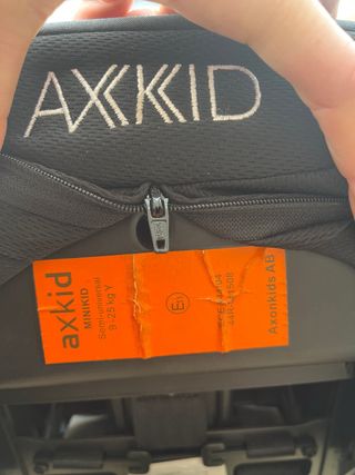 Silla coche Britax Römer Axkid