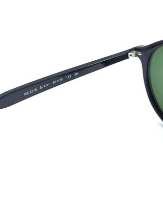 Gafas de Sol Ray-Ban RB2215 Negras/Verdes