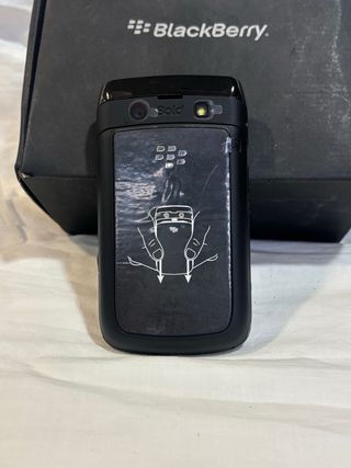 BlackBerry con Accesorios y CD