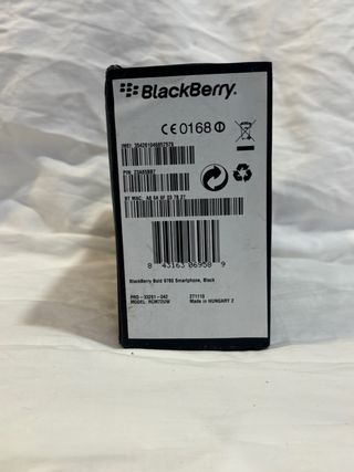 BlackBerry con Accesorios y CD