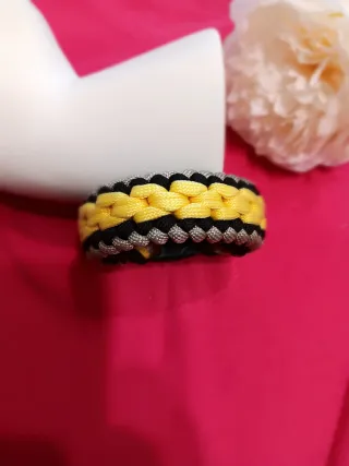 Pulsera Paracord Unisex Hecha a Mano