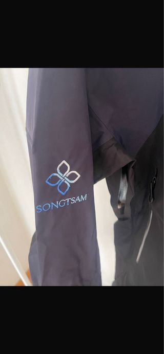 Chubasquero Arc'teryx Negro/Azul