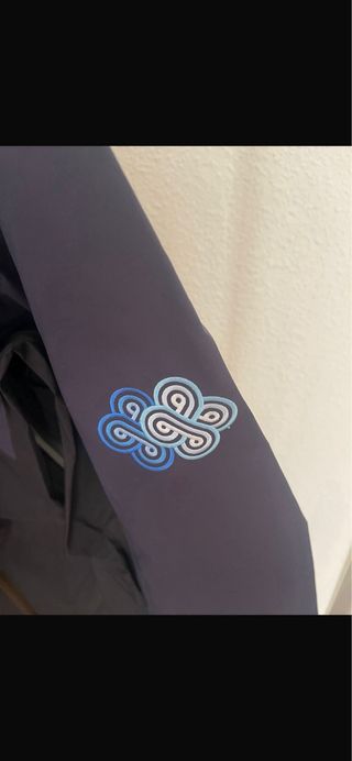 Chubasquero Arc'teryx Negro/Azul