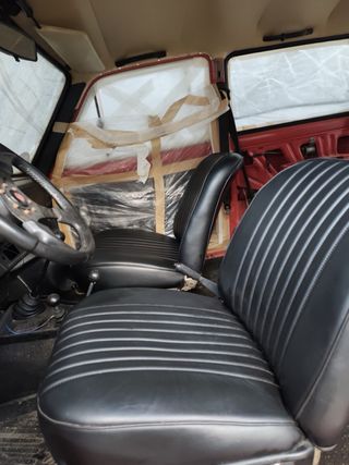 Asientos Lada Niva