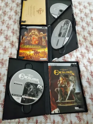 Giochi PC FX: Excalibur, Impero, Imperium
