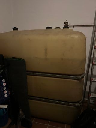 Caldera Ferroli con depósito