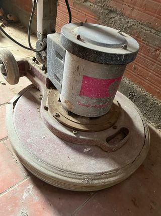 Pulidora y abrillantadora industrial