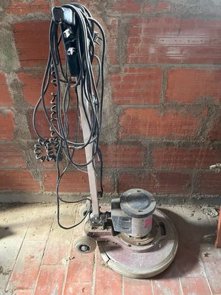 Pulidora y abrillantadora industrial