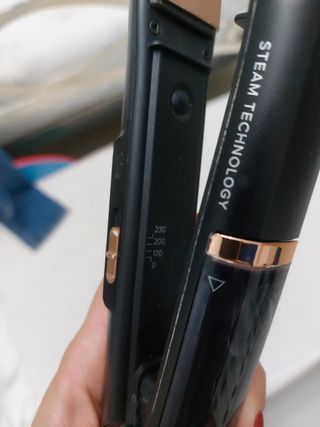 Piastra Imetec Bellissima steam technology