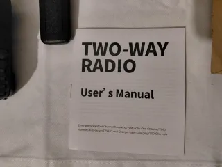 Rádio Portátil Quansheng UV-5R Plus