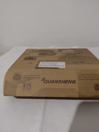 Rádio Portátil Quansheng UV-5R Plus