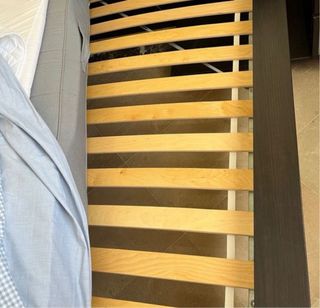 Cama Matrimonio + 2 Mesitas Noche + colchón