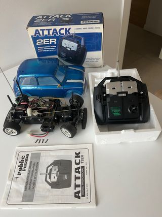 Mini Cooper Tamiya Blu