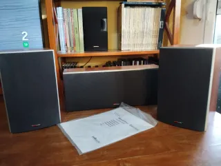 POLK AUDIO Monitor 30 y Monitor CS1