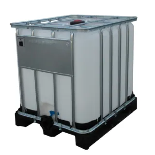 Depósitos 1000L IBC Jaula Metálica