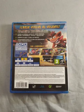 Crash Team Racing Nitro-Fueled PS4