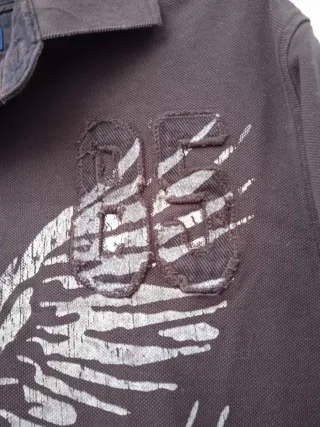 Polo Tommy Hilfiger Marrón Talla M