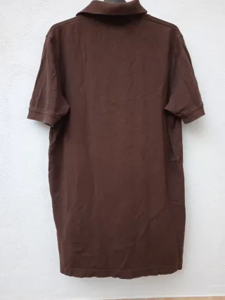 Polo Tommy Hilfiger Marrón Talla M