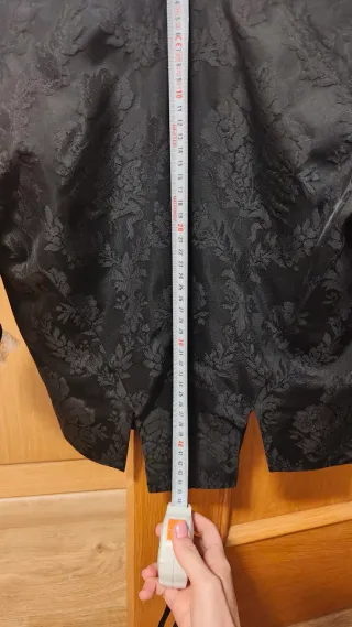 Corpiño Fallera Talla 38-40 Negro