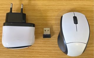 Ratón mini inalámbrico usb