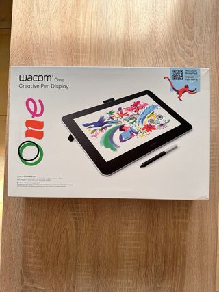 Tableta Gráfica Wacom One
