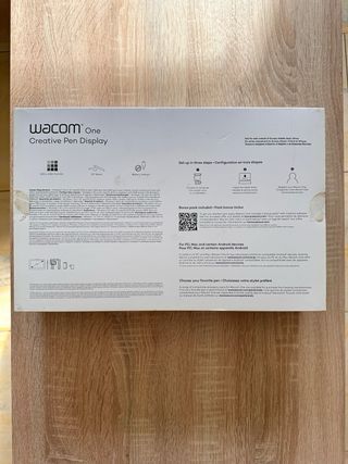 Tableta Gráfica Wacom One