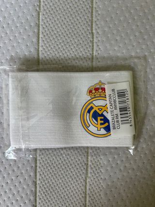 Brazalete Capitán Real Madrid