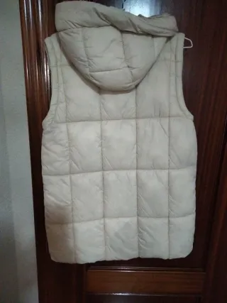 Plumífero Zara sin mangas S/36/8