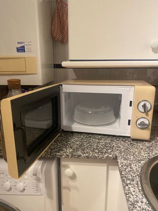 Microondas Retro Cecotec Beige