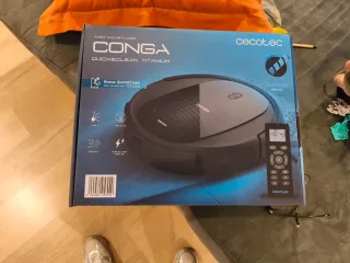 Robot Aspirador Cecotec Conga Quick&Clean