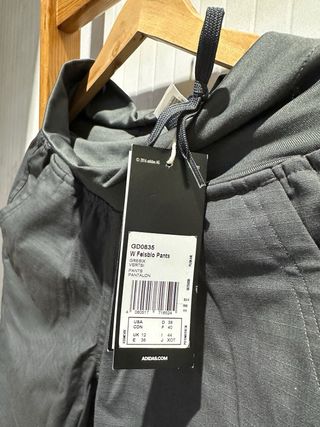 Pantalón Adidas Terrex Mujer Gris